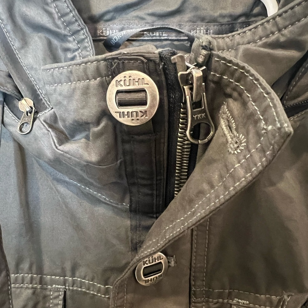 Kuhl Waxed Kollusion Jacket Waterproof Medium - Picture 7 of 9